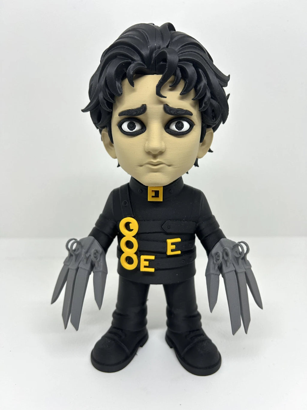 EDWARD SCISSORHANDS 3D Print Ornament 20cm Movie Fan Gift