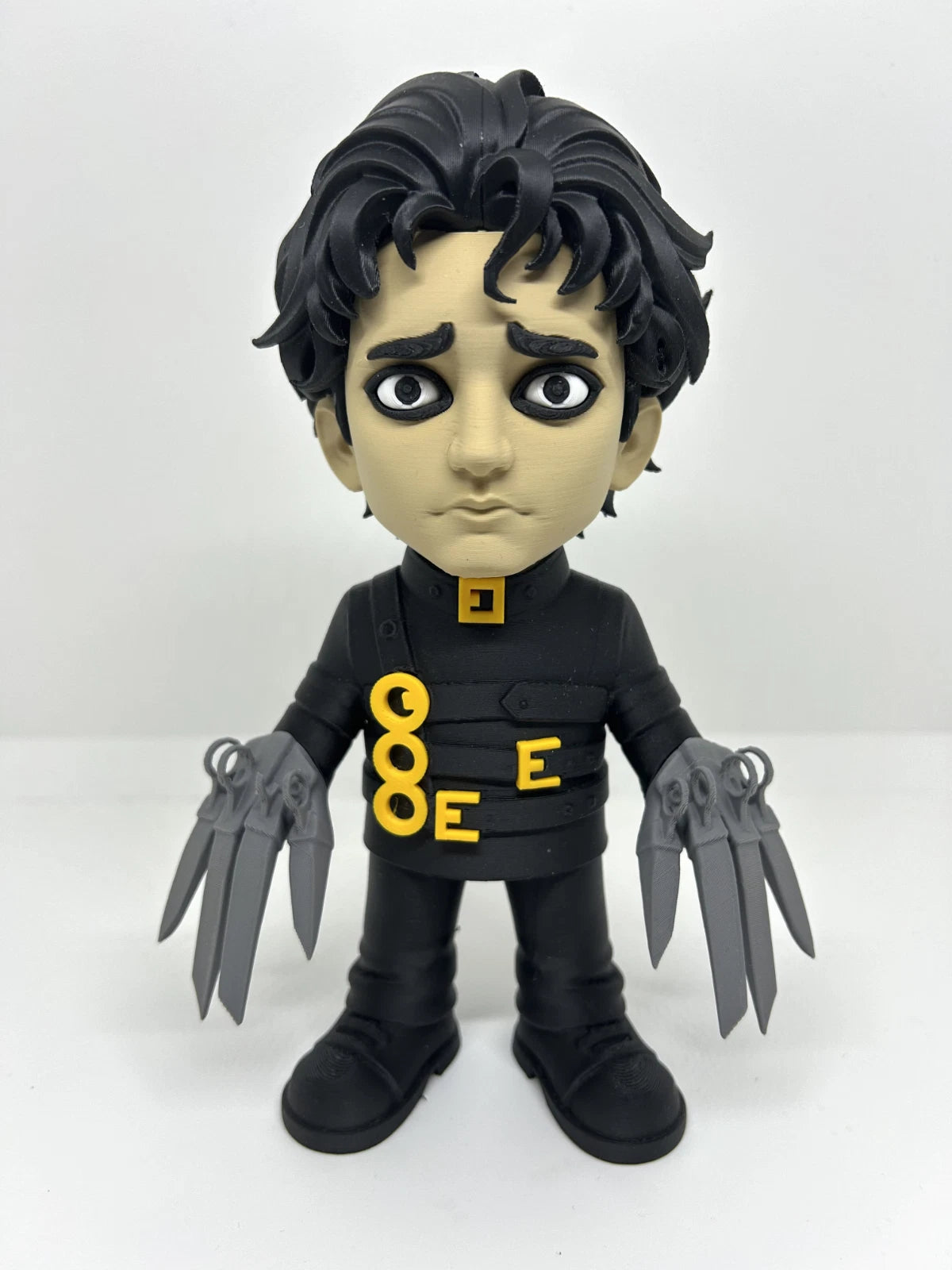 EDWARD SCISSORHANDS 3D Print Ornament 20cm Movie Fan Gift