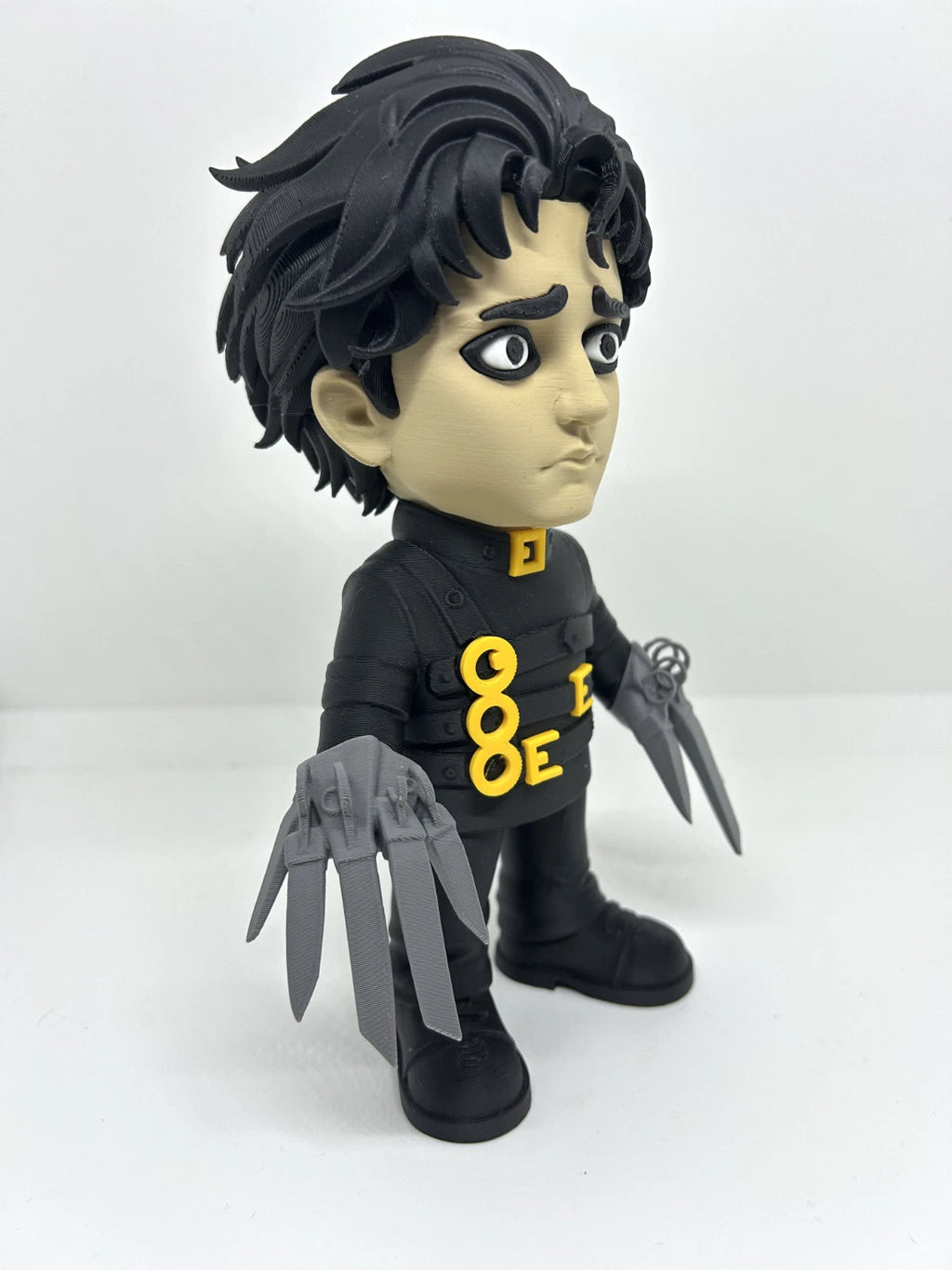 EDWARD SCISSORHANDS 3D Print Ornament 20cm Movie Fan Gift