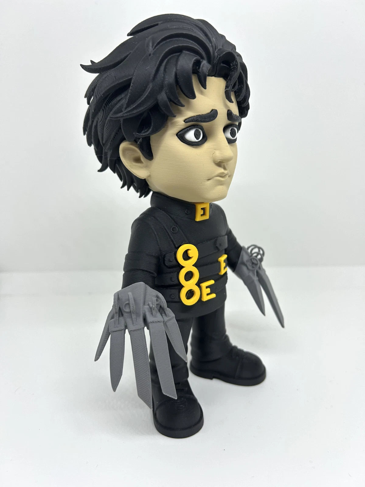 EDWARD SCISSORHANDS 3D Print Ornament 20cm Movie Fan Gift