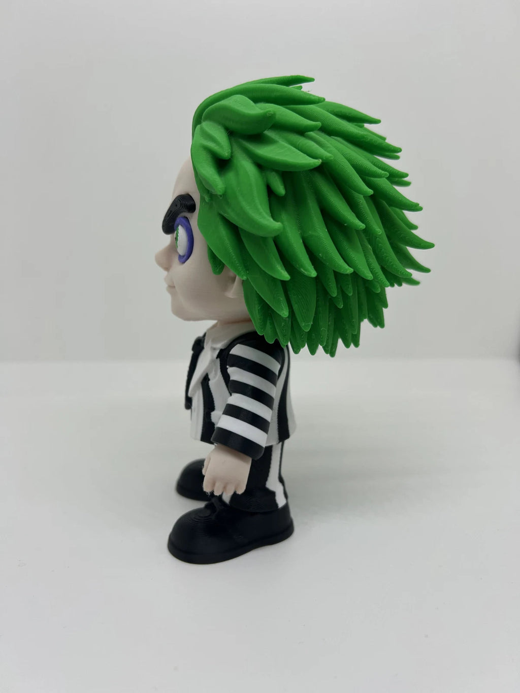Beetlejuice Figure 3D Print 15cm Movie Cinema Fan Gift Man Cave