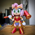 Wonder Woman Amy Mash Up Figure 3D Print 27cm Movie Fan Gift Office Display