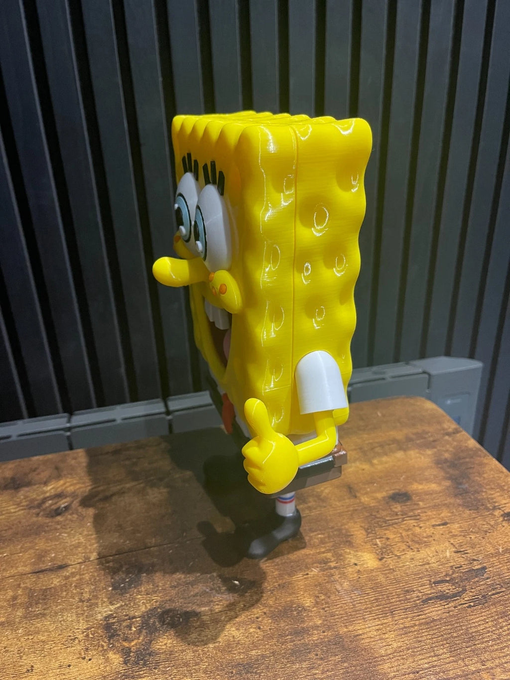 SpongeBob SquarePants 3D Print Figure 25cm Movie TV Show Fan Gift Home Decor