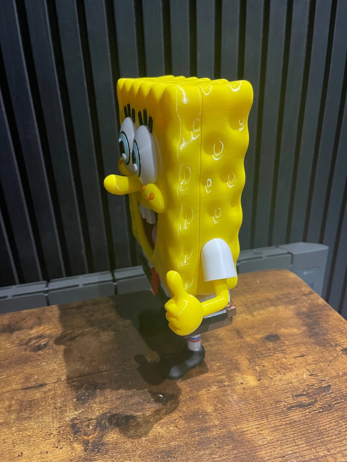 SpongeBob SquarePants 3D Print Figure 25cm Movie TV Show Fan Gift Home Decor