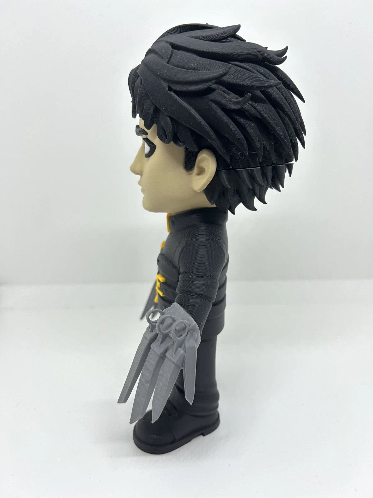 EDWARD SCISSORHANDS 3D Print Ornament 20cm Movie Fan Gift