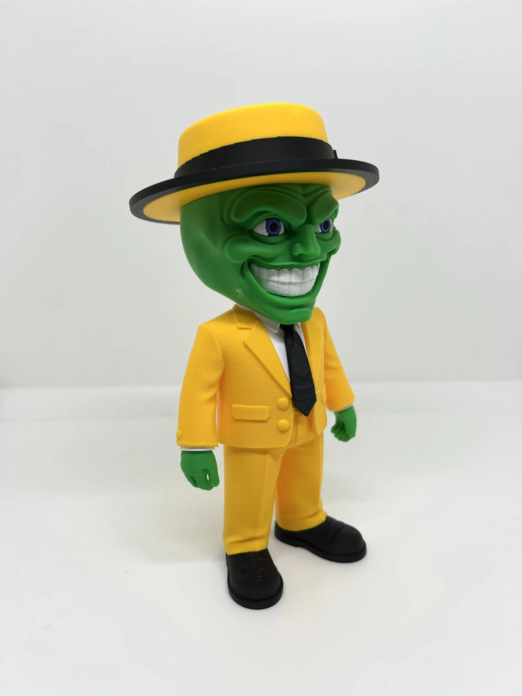The Mask Figure 3D Print 15cm Movie Cinema Fan Gift Man Cave