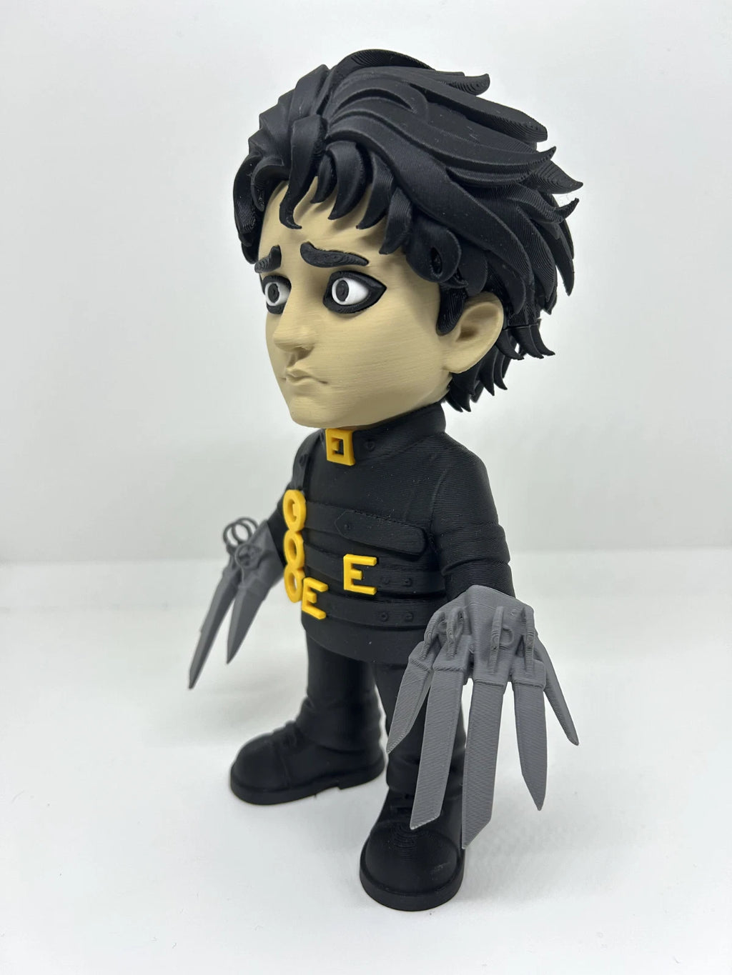 EDWARD SCISSORHANDS 3D Print Ornament 20cm Movie Fan Gift
