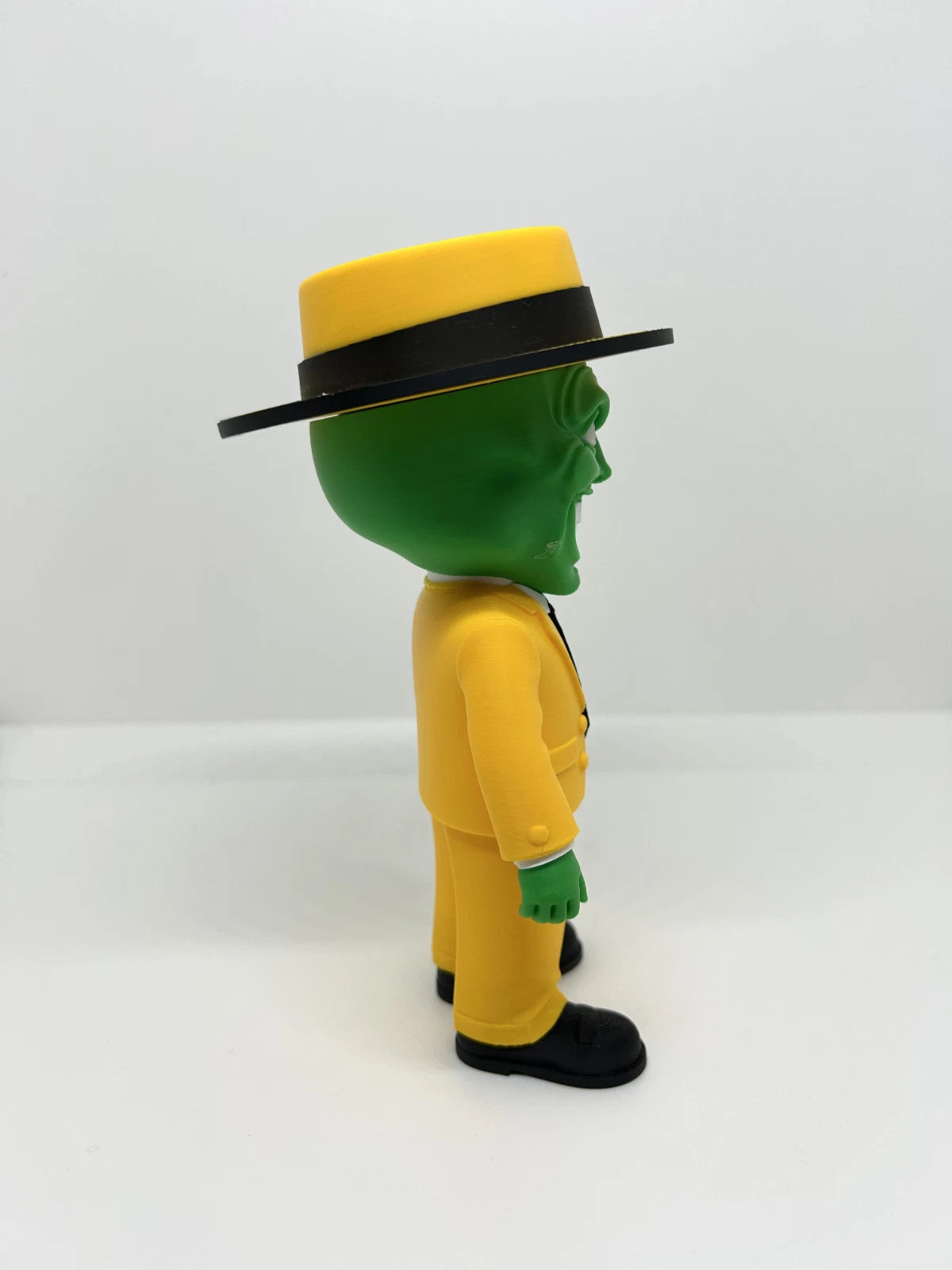 The Mask Figure 3D Print 15cm Movie Cinema Fan Gift Man Cave