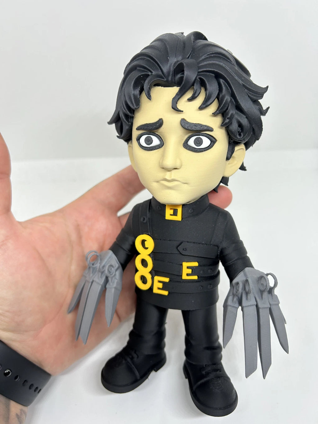 EDWARD SCISSORHANDS 3D Print Ornament 20cm Movie Fan Gift