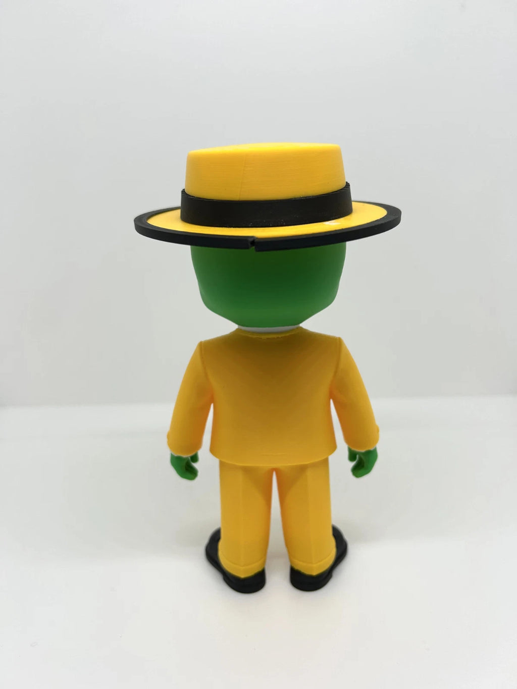 The Mask Figure 3D Print 15cm Movie Cinema Fan Gift Man Cave
