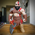 Kratos God of War Figure 3D Print 30cm Gamer Fan Gift Office Display
