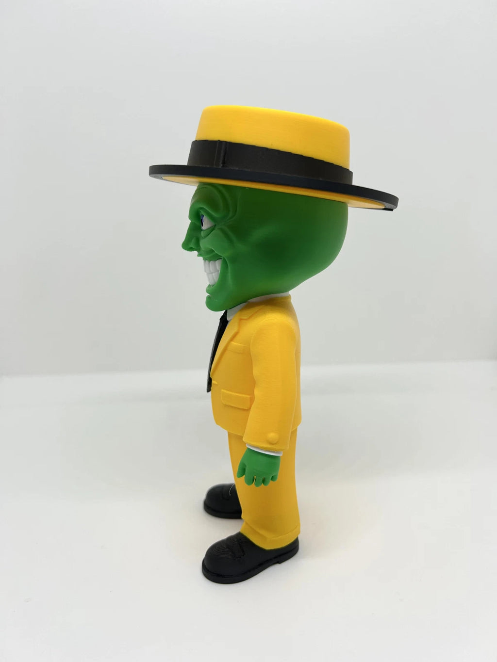 The Mask Figure 3D Print 15cm Movie Cinema Fan Gift Man Cave