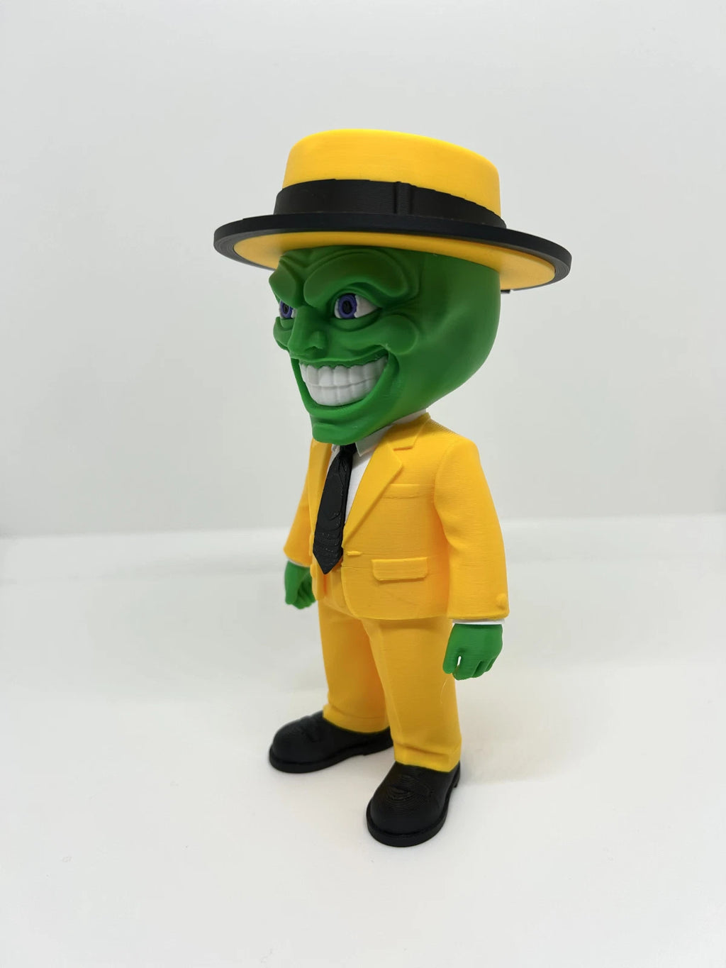 The Mask Figure 3D Print 15cm Movie Cinema Fan Gift Man Cave