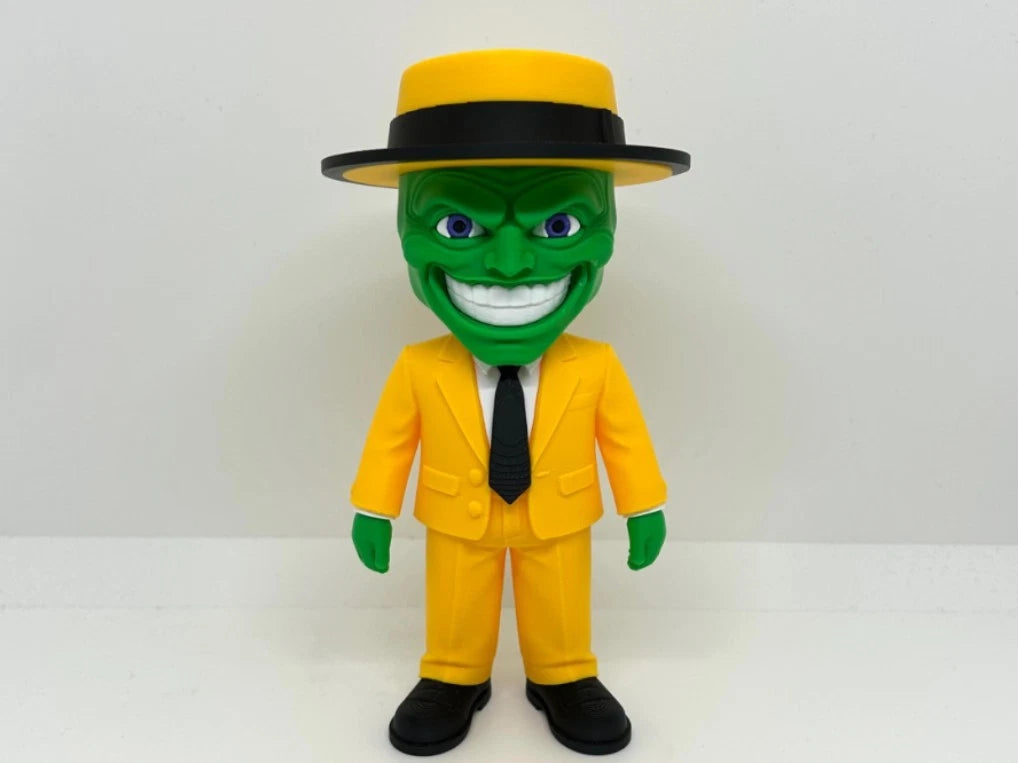 The Mask Figure 3D Print 15cm Movie Cinema Fan Gift Man Cave