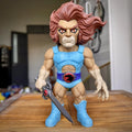 Lion O Thundercats Figure 3D Print 30cm Movie Fan Gift Office Display