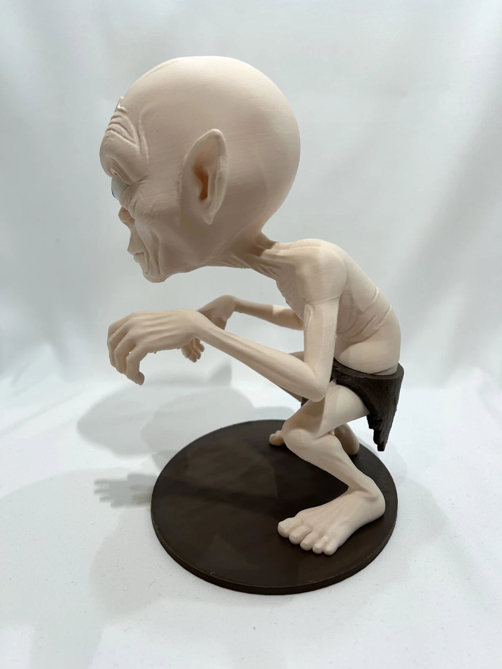 Smeagol Gollum - Lord of the Rings 3D Print 24cm Movie Fan Gift Man Cave