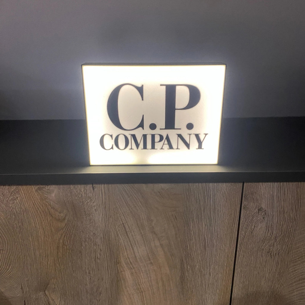 C.P Company Lightbox, Light, USB Powered, LED Lamp Gift