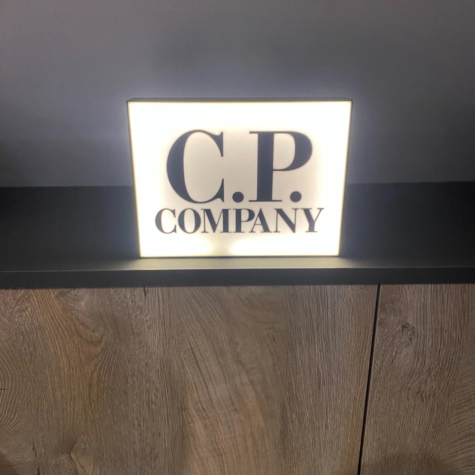 C.P Company Lightbox, Light, USB Powered, LED Lamp Gift