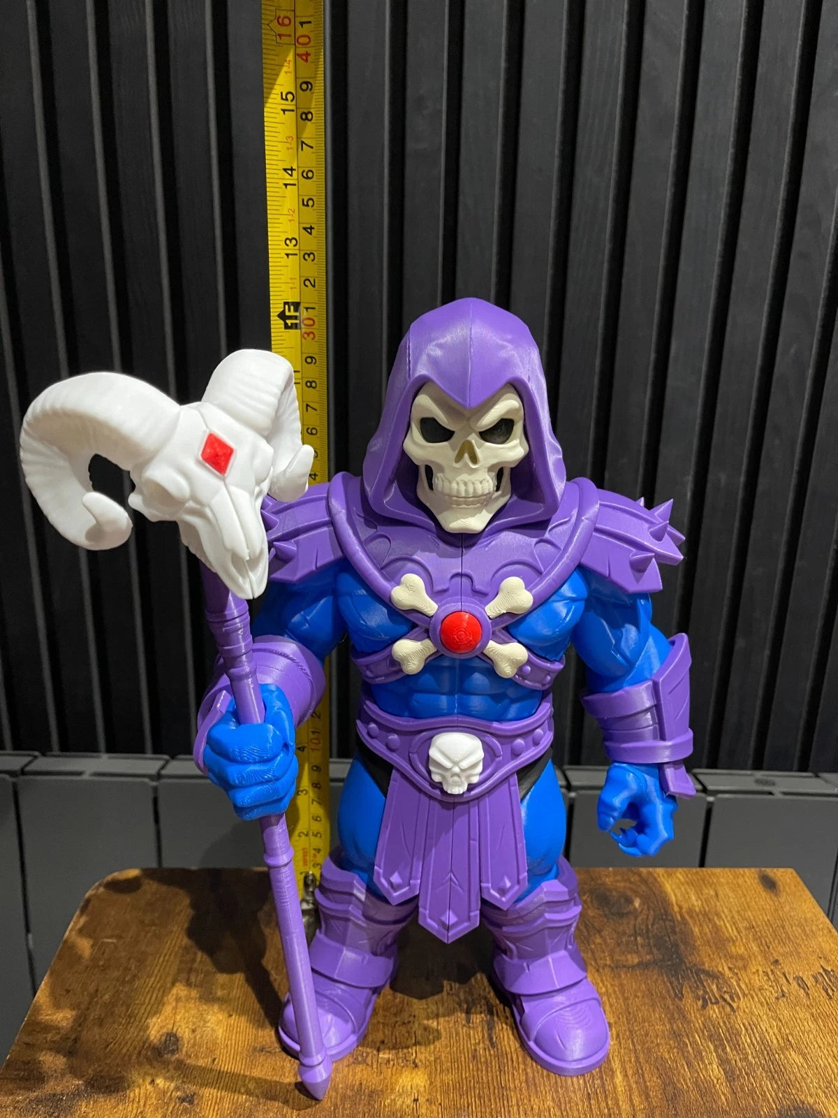 He-Man & Skeletor Masters of the Universe Movie Icons Figure Ornament Display