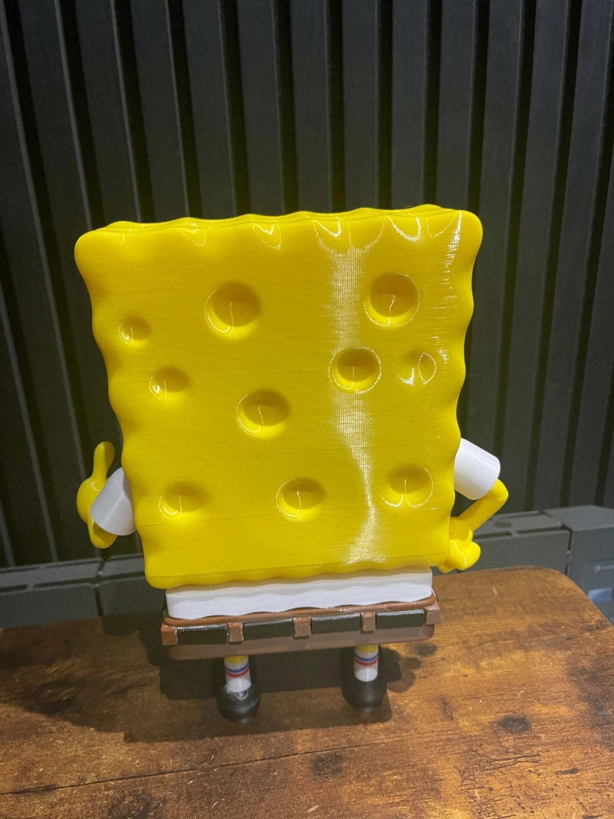 SpongeBob SquarePants 3D Print Figure 25cm Movie TV Show Fan Gift Home Decor