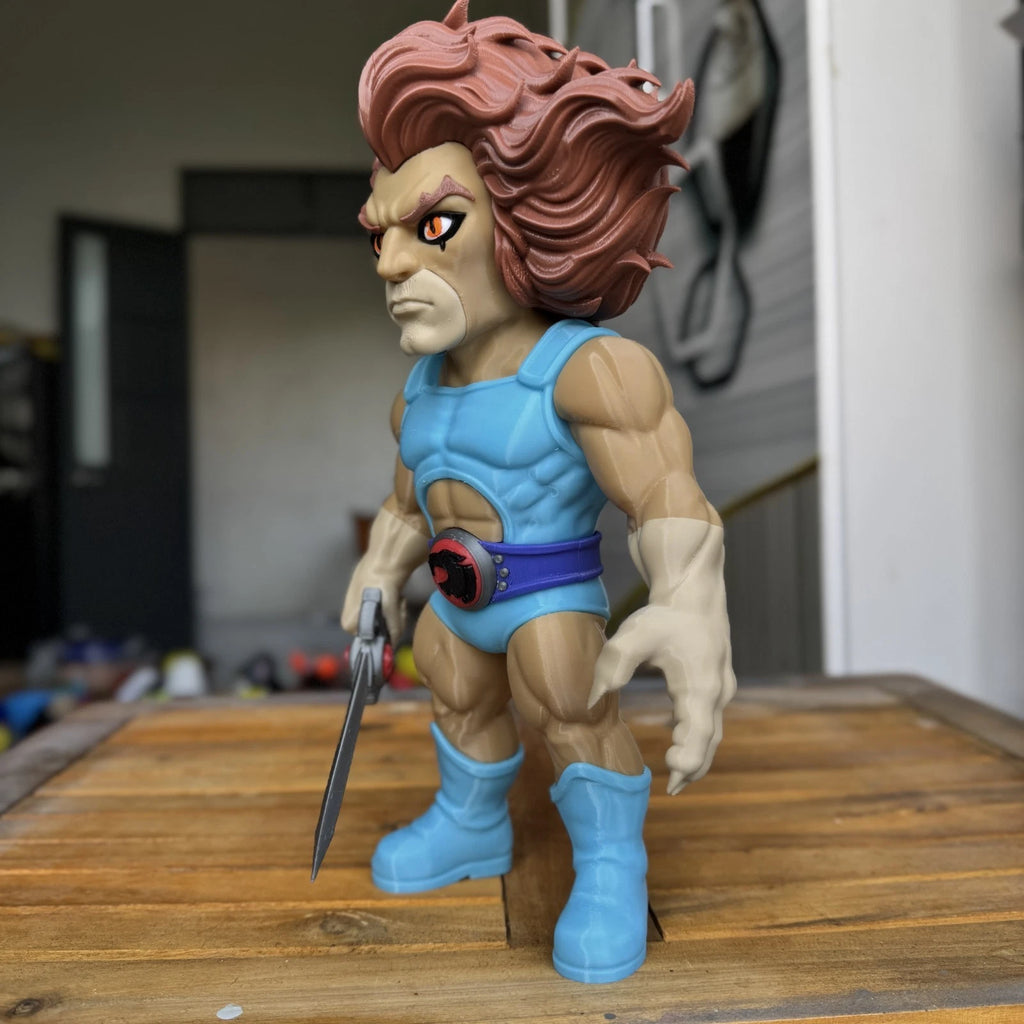 Lion O Thundercats Figure 3D Print 30cm Movie Fan Gift Office Display