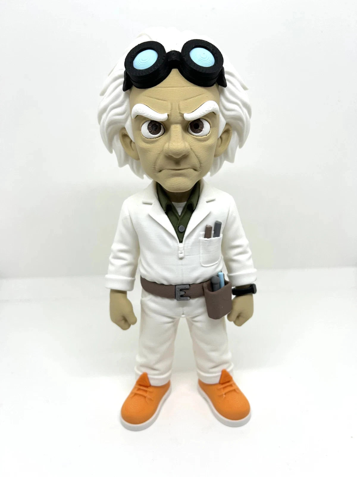 Marty McFly & 'Doc' Brown - Back to the Future Movie Ornament 20cm Home Display