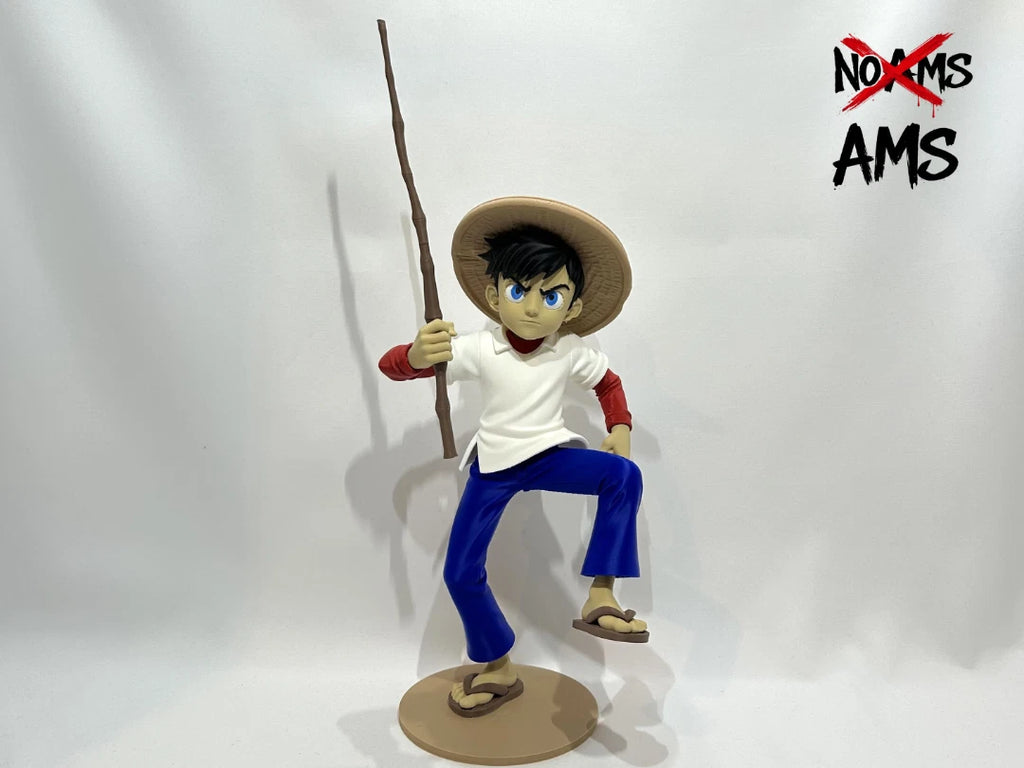 SAMPEI – THE LEGENDARY YOUNG FISHERMAN 3D Print Ornament 40cm Fan Gift