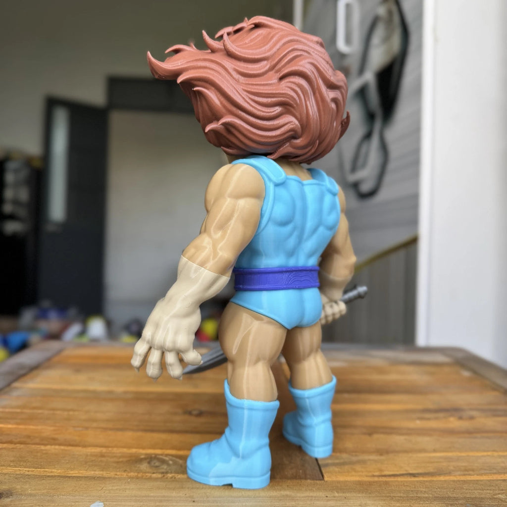 Lion O Thundercats Figure 3D Print 30cm Movie Fan Gift Office Display