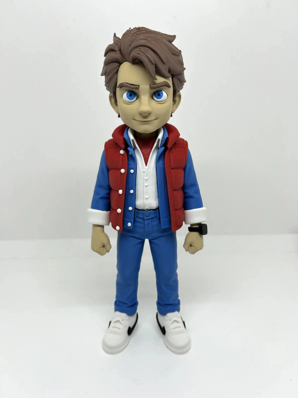 Marty McFly & 'Doc' Brown - Back to the Future Movie Ornament 20cm Home Display