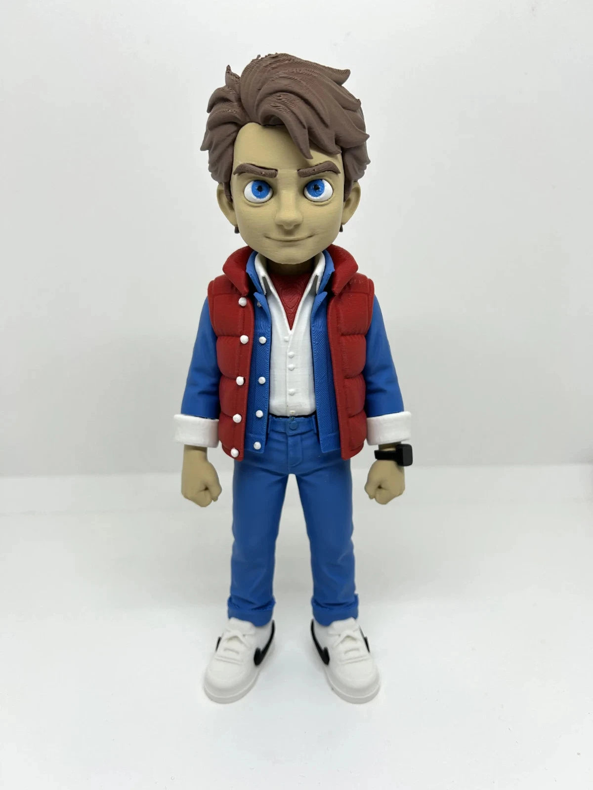 Marty McFly & 'Doc' Brown - Back to the Future Movie Ornament 20cm Home Display