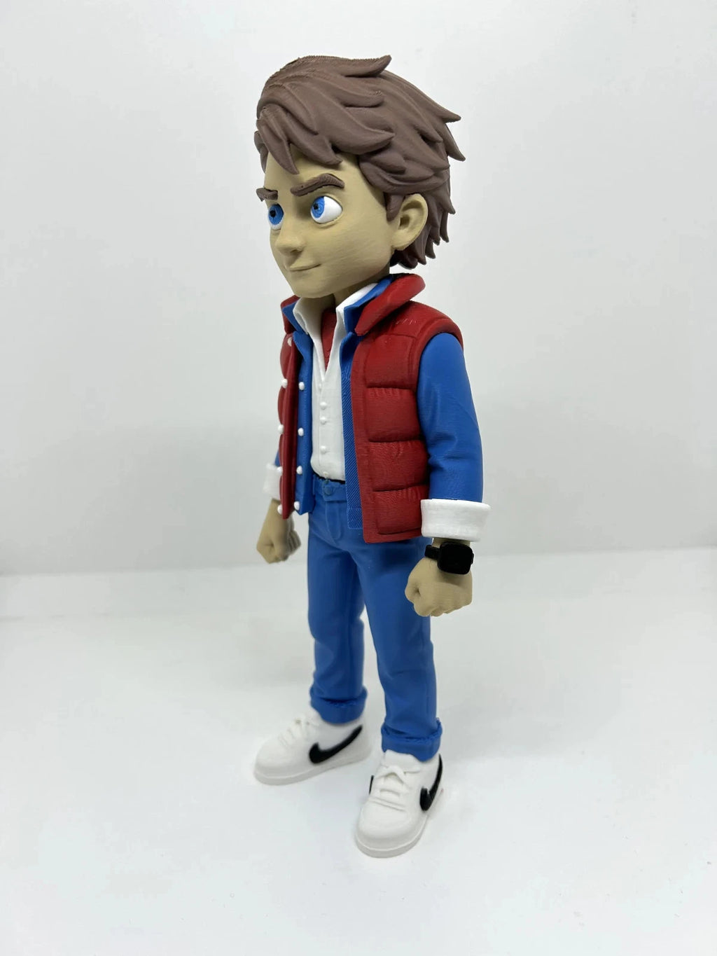Marty McFly & 'Doc' Brown - Back to the Future Movie Ornament 20cm Home Display