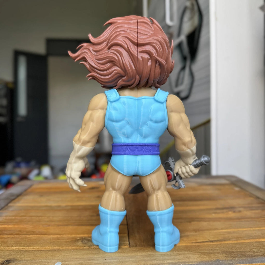 Lion O Thundercats Figure 3D Print 30cm Movie Fan Gift Office Display