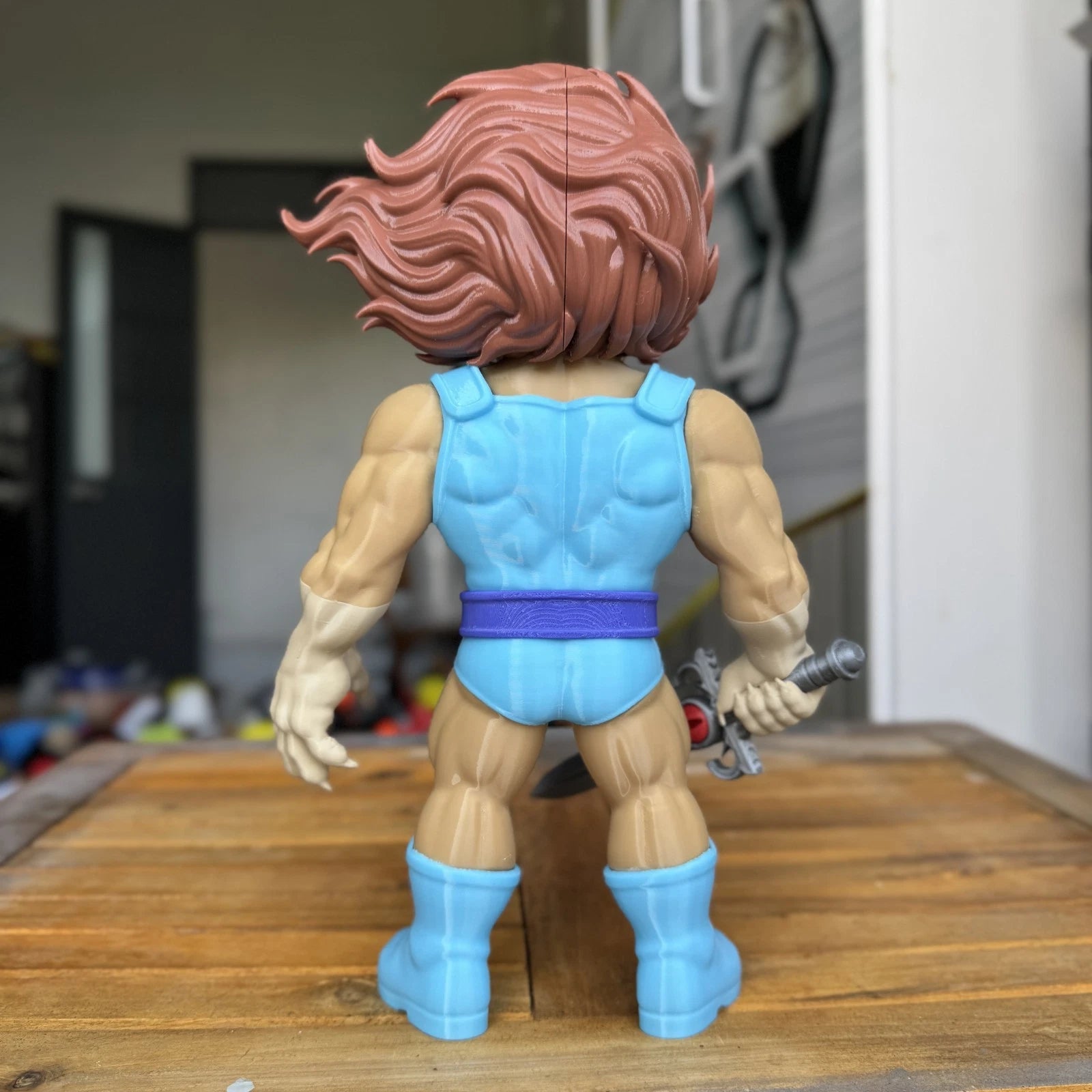 Lion O Thundercats Figure 3D Print 30cm Movie Fan Gift Office Display