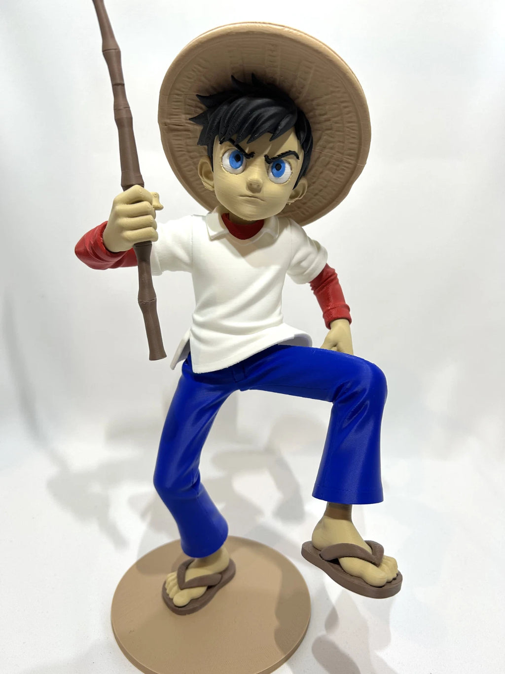 SAMPEI – THE LEGENDARY YOUNG FISHERMAN 3D Print Ornament 40cm Fan Gift