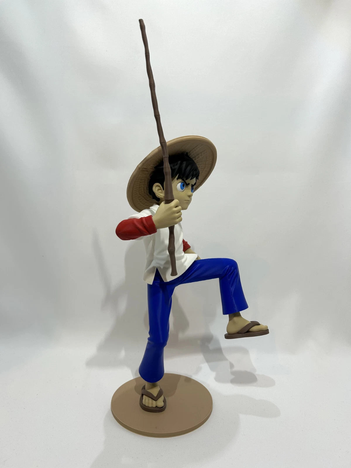 SAMPEI – THE LEGENDARY YOUNG FISHERMAN 3D Print Ornament 40cm Fan Gift