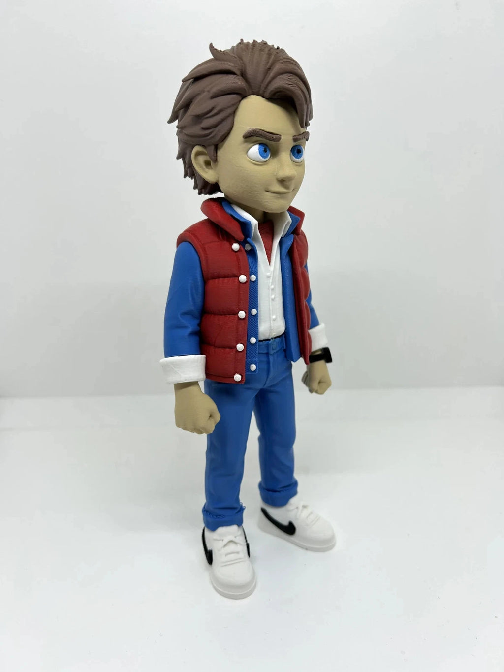 Marty McFly & 'Doc' Brown - Back to the Future Movie Ornament 20cm Home Display