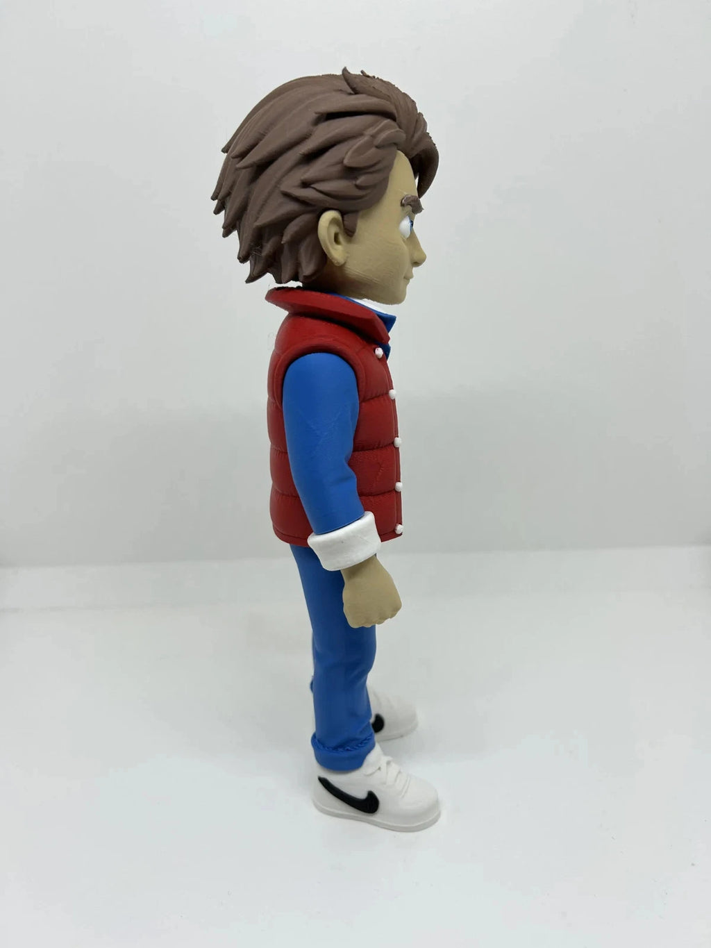 Marty McFly & 'Doc' Brown - Back to the Future Movie Ornament 20cm Home Display