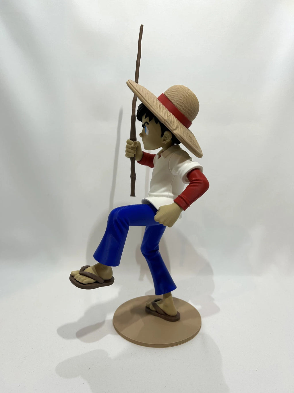 SAMPEI – THE LEGENDARY YOUNG FISHERMAN 3D Print Ornament 40cm Fan Gift