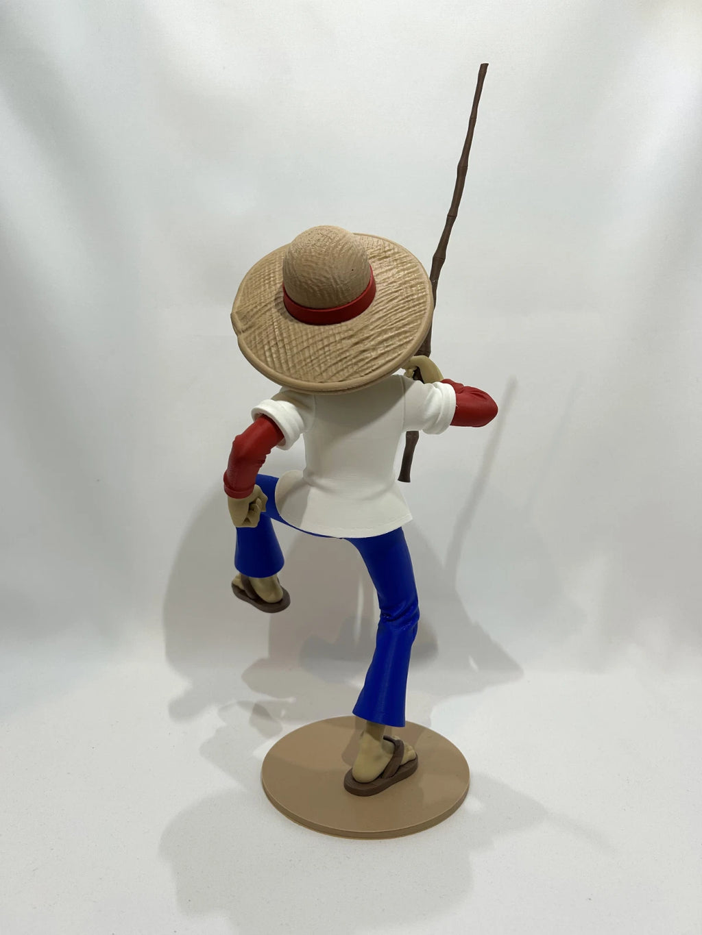 SAMPEI – THE LEGENDARY YOUNG FISHERMAN 3D Print Ornament 40cm Fan Gift