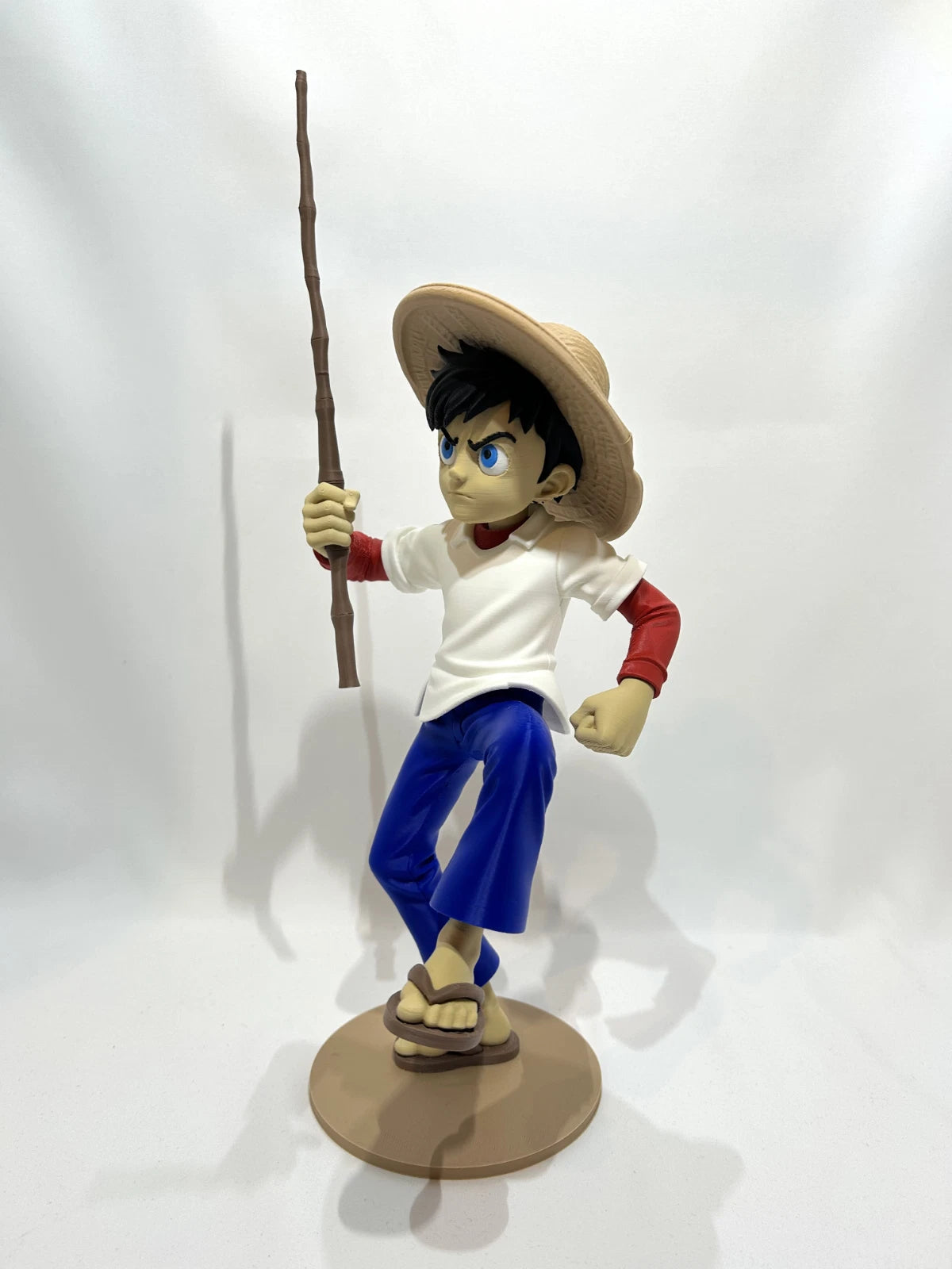SAMPEI – THE LEGENDARY YOUNG FISHERMAN 3D Print Ornament 40cm Fan Gift