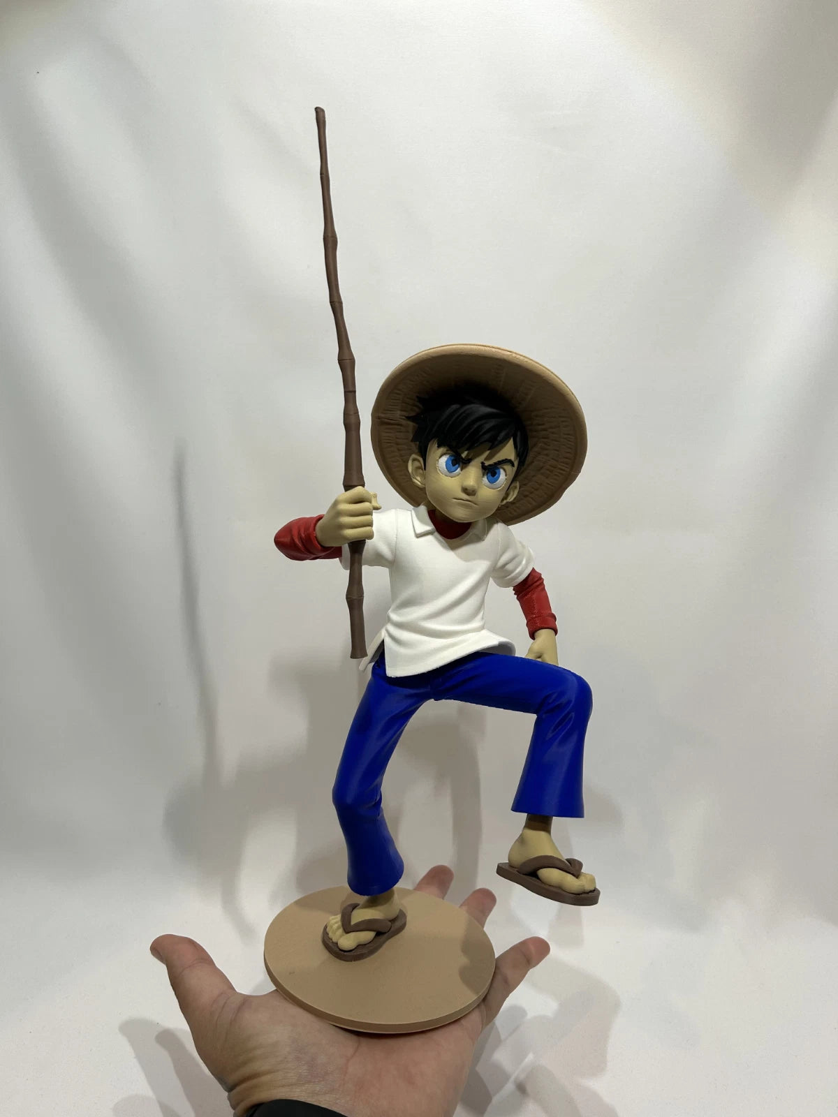 SAMPEI – THE LEGENDARY YOUNG FISHERMAN 3D Print Ornament 40cm Fan Gift