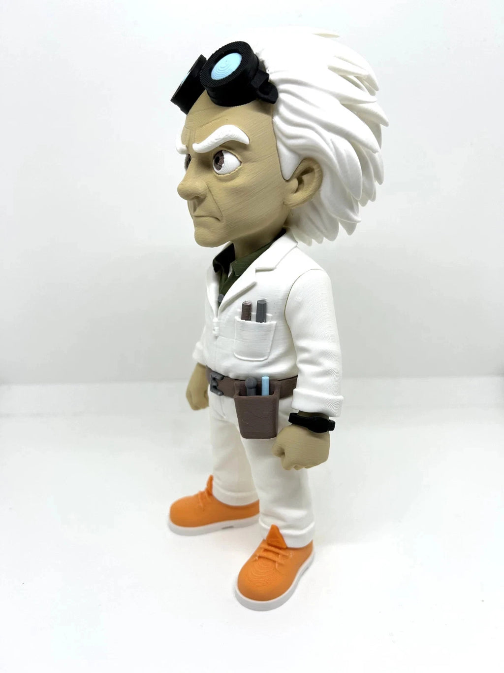 Marty McFly & 'Doc' Brown - Back to the Future Movie Ornament 20cm Home Display