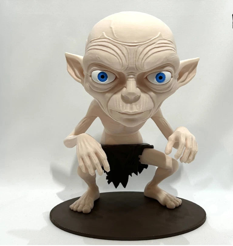 Smeagol Gollum - Lord of the Rings 3D Print 24cm Movie Fan Gift Man Cave
