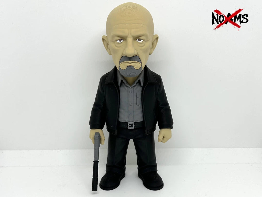Mike Ehrmantraut Breaking Bad 3D Printed Ornament 20cm Movie TV Fan Gift