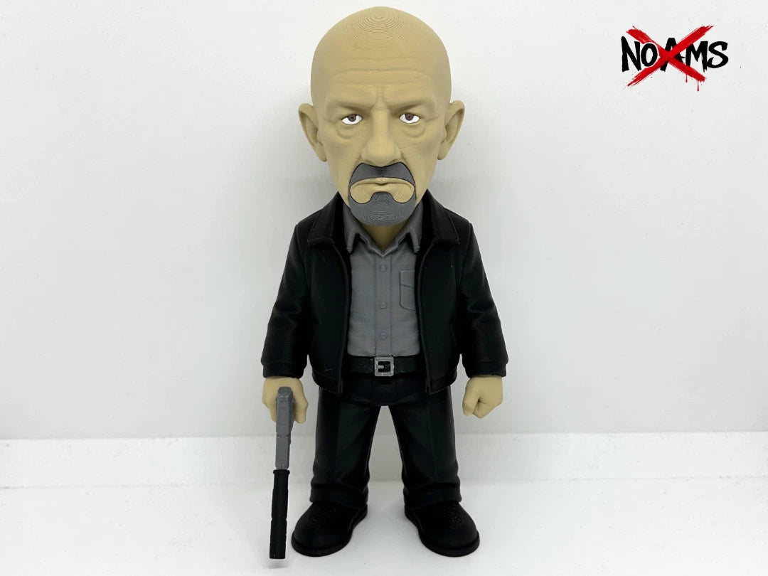 Mike Ehrmantraut Breaking Bad 3D Printed Ornament 20cm Movie TV Fan Gift