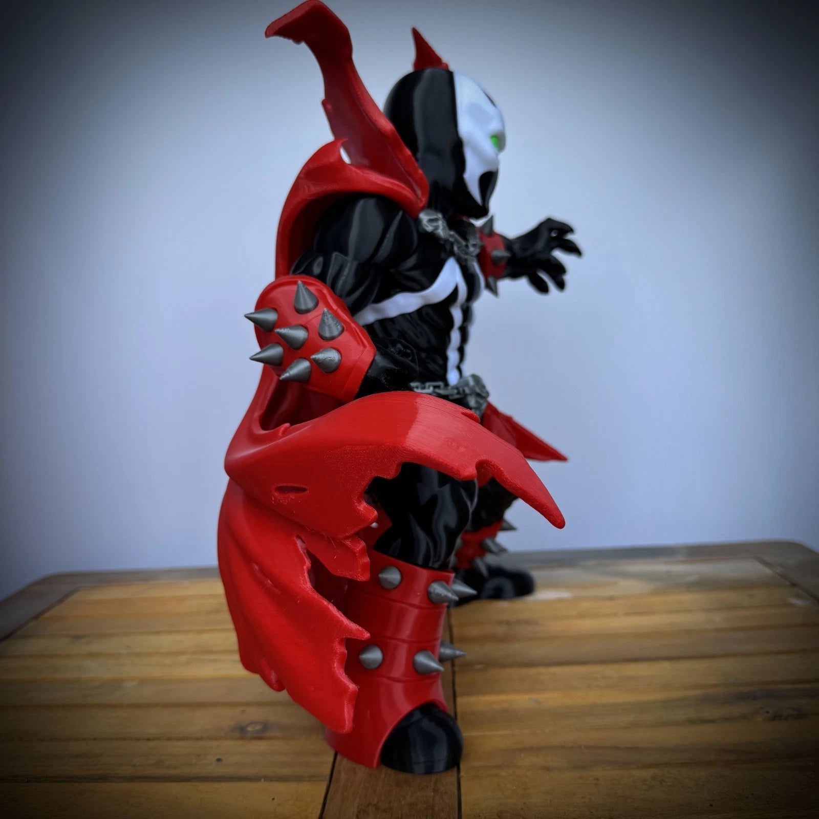 Spawn Figure 3D Print 32cm Gamer Movie Fan Gift Office Display