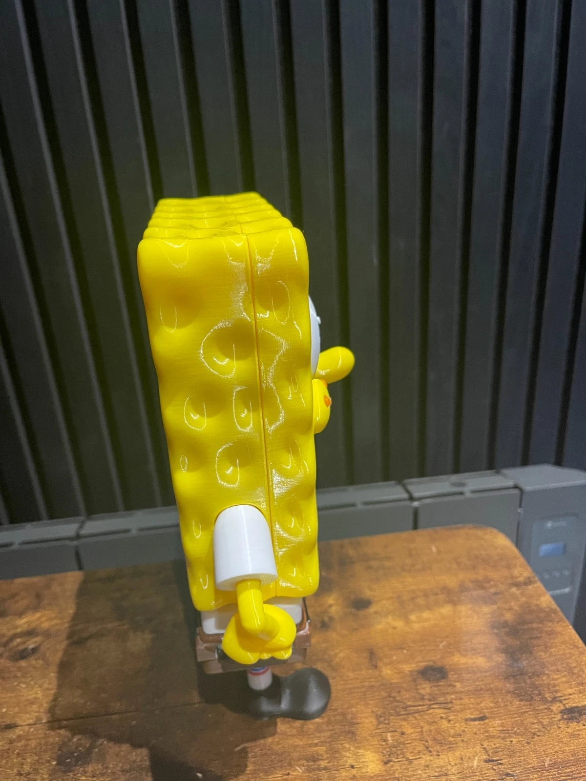 SpongeBob SquarePants 3D Print Figure 25cm Movie TV Show Fan Gift Home Decor
