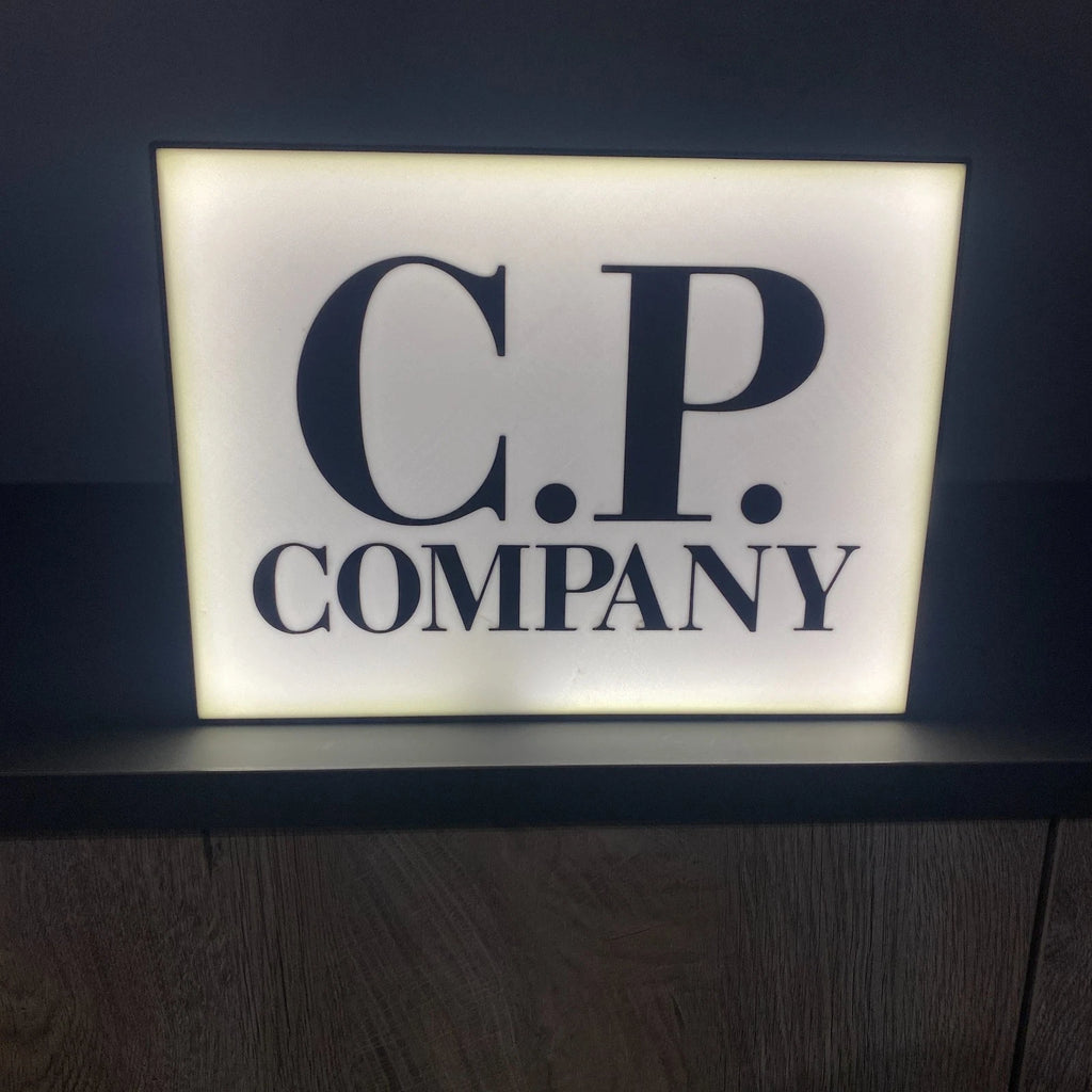 C.P Company Lightbox, Light, USB Powered, LED Lamp Gift