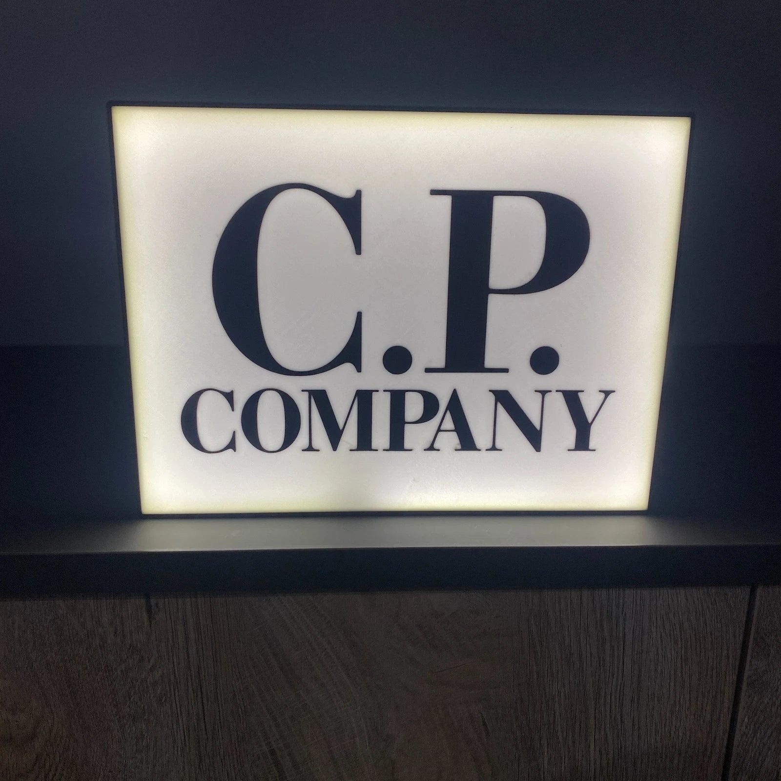 C.P Company Lightbox, Light, USB Powered, LED Lamp Gift