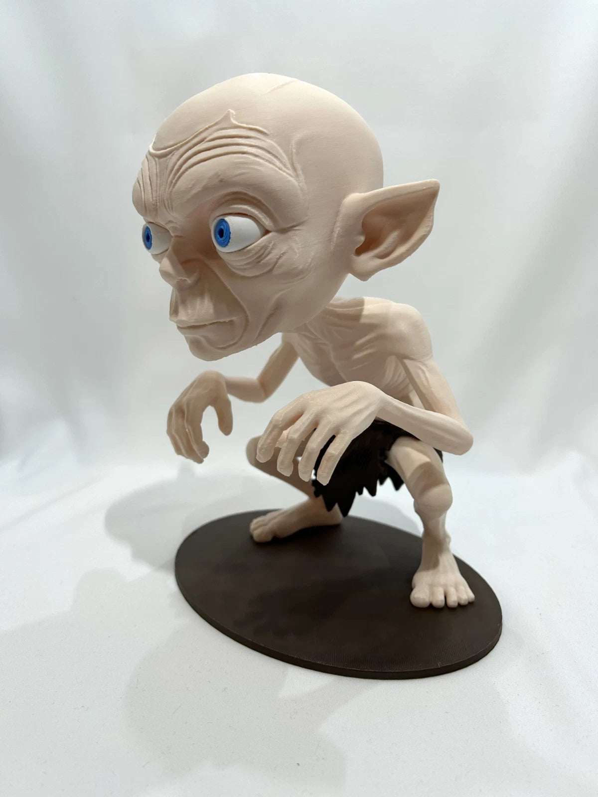 Smeagol Gollum - Lord of the Rings 3D Print 24cm Movie Fan Gift Man Cave
